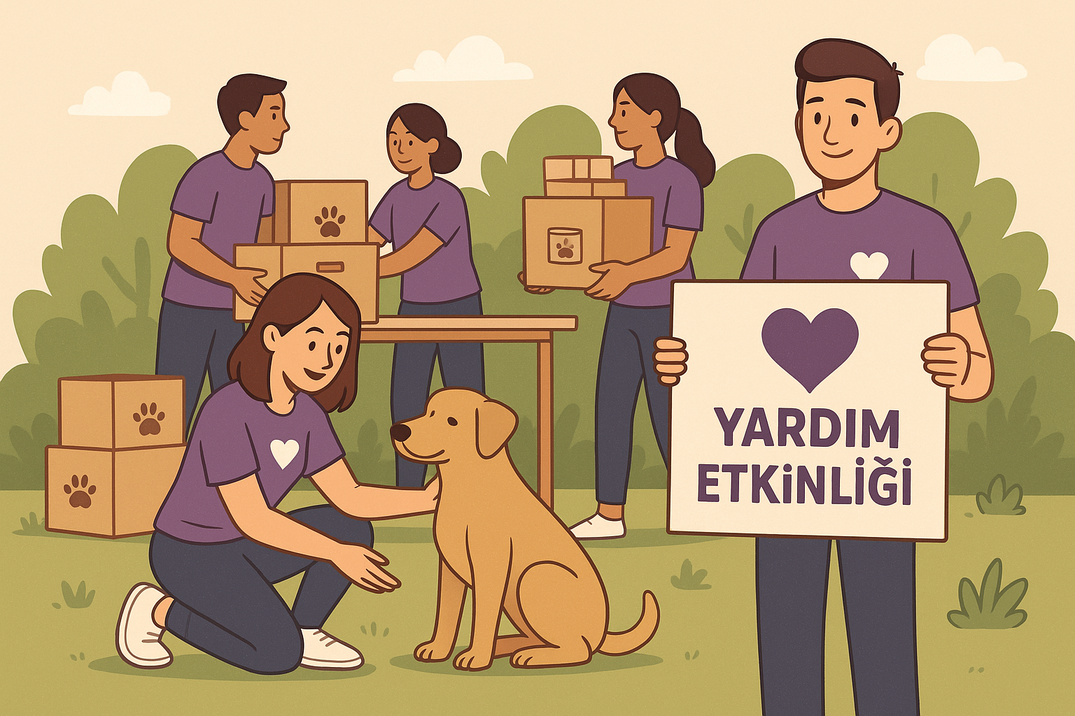 Yardım Etkinliği